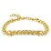 Police PEAGB0032401 Men's Bracelet Gold Plated Stainless Steel Image 1