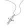 Police PEAGN0032402 Men's Necklace with Cross Stainless Steel Crossed Image 2