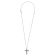Police PEAGN0033702 Men's Necklace with Black Cross Whiz Image 1