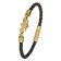 Police PEAGB0034702 Men's Bracelet Batman Black/Gold Tone Image 3