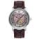 Zeppelin 8569-5 Women's Watch Automatic Open Heart Friedrichshafen Red/Pink 1