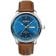 Zeppelin 9664-3 Men's Automatic Watch 100 Years Méditerranée Brown/Blue 1