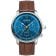 Zeppelin 9636-3 Herrenuhr 100 Jahre Mediterranée Mondphase Braun/Blau 1