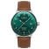 Zeppelin 8056-4 Men´s Watch Automatic Hindenburg LZ129 Brown/Green 1
