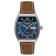 Zeppelin 8360-3 Herrenuhr Metropolis Automatik Day-Date Cognac/Blau 1