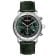 Zeppelin 8888-4 Men's Watch LZ 14 Marine Chronograph Green Image 1
