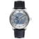 Zeppelin 8596-3 Herren-Armbanduhr Automatik GMT Friedrichshafen Blau 1