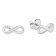 s.Oliver 2017247 Silver Earrings Infinity Image 1
