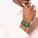 Lacoste 2011328 Men's Watch Neo Heritage Chronograph Green Image 4