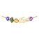 Lacoste 2040361 Women's Bracelet Deva Gold Tone Image 2
