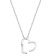 Lacoste 2040328 Women's Necklace Ines Heart with Enamel Image 3