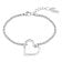Lacoste 2040326 Ladies' Bracelet Ines Heart with Enamel Image 1