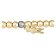 Lacoste 2040334 Women's Bracelet Orbe Gold Tone Image 2