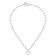 Lacoste 2040265 Ladies' Necklace Nola Heart Silver Tone Image 2