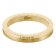 Lacoste 2040207 Women's Ring Virtua Gold-Coloured Image 1