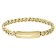Lacoste 2040092 Men's Bracelet Adventurer Gold Tone Image 1