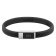 Lacoste 2040114 Bracelet for Men Lacoste.12.12 Black Image 1