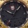 Luminox XS.3221.NSF Herrenuhr Navy Seal Foundation Schwarz/Goldfarben 4
