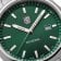 Luminox XL.2537 Men's Watch Dress Field Quartz Steel/Green 5