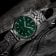 Luminox XL.2537 Men's Watch Dress Field Quartz Steel/Green 6