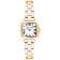 Gant G193003 Damen-Armbanduhr Quarz Rechteckig Seneca Goldfarben 1