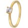trendor 68680 Damenring Gold 333/8K mit Zirkonia Ø 4 mm 1