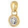 trendor 68718 Damen-Halskette 925 Silber Goldplattiert mit Zirkonia 2
