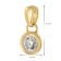 trendor 68718 Damen-Halskette 925 Silber Goldplattiert mit Zirkonia 7
