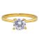 trendor 68682 Damenring Gold 333/8K mit Zirkonia Ø 6,5 mm 2