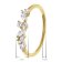 trendor 68825 Damen-Ring 925 Silber Vergoldet Zirkoniaring 4