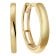 trendor 68749 Ohrringe Gold 333/8K Creolen Ø 12,8 mm 1