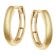 trendor 68749 Ohrringe Gold 333/8K Creolen Ø 12,8 mm 2