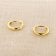 trendor 68749 Ohrringe Gold 333/8K Creolen Ø 12,8 mm 3