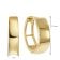 trendor 68752 Ohrringe Gold 333/8K Creolen Ø 13 mm 5