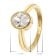 trendor 68858 Damenring mit Zirkonia 925 Silber Vergoldet 4