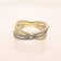 trendor 28004 Damenring 925 Silber Vergoldet Zirkonia-Ring 3