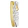 trendor 28036 Women's Necklace 925 Silver Two-Tone With Cubic Zirconia 2