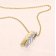 trendor 28036 Women's Necklace 925 Silver Two-Tone With Cubic Zirconia 3