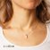 trendor 28036 Women's Necklace 925 Silver Two-Tone With Cubic Zirconia 5