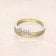 trendor 28072 Damenring 925 Silber Bicolor Mit Zirkonias 2