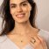 trendor 28094 Ladies' Ring Gold Plated 925 Silver With Synthetic Emeralds 6