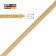 trendor 28120 Damen-Halskette 925 Silber Vergoldet Ovale Schlangenkette 4,2 mm 5