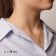 trendor 28210 Taufring Mit Engel Gold 333 / 8K An Vergoldeter Silberkette 5