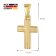 trendor 28220 Kreuz für Kinder Gold 333 / 8K An Vergoldeter Silberkette 6