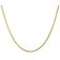 trendor 75543 Kreuz-Anhänger 24 mm Gold 585 + Silberkette goldplattiert 5