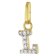 trendor 28266-L Women's Necklace With Letter L Gold-Plated 925 Silver 2