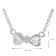 trendor 28343 Damen-Kette 925 Silber Rhodiniert Zirkonia Collier 5