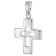 trendor 28404 Children's Necklace With Cross Rhodium-Plated 925 Silver 2