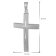 trendor 60705 Silver Cross Pendant Men's Necklace 6