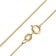 trendor 28468-07 Kinder Sternzeichen Krebs Gold 333 mit vergoldeter Kette 3
